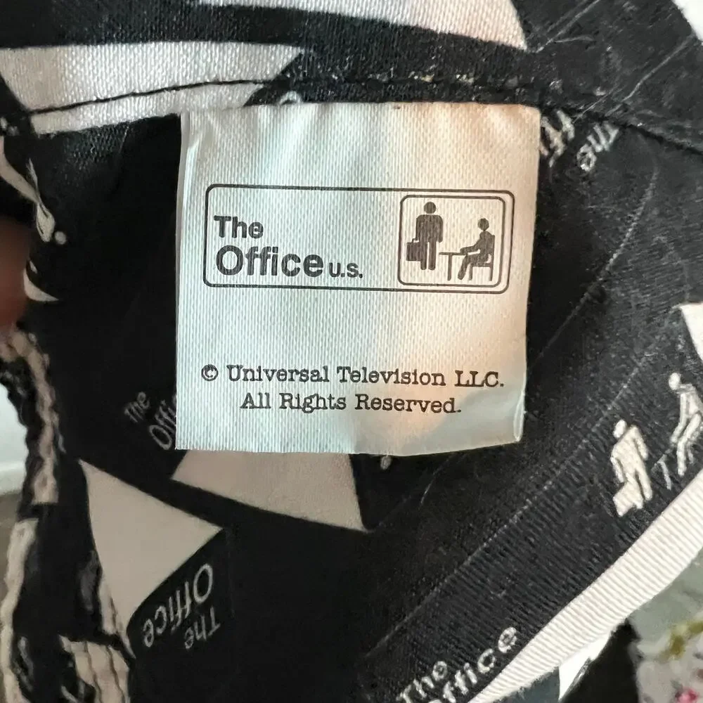 Dunder Mifflin Paper Company The Office Gray Embroidered Bucket Hat One Size